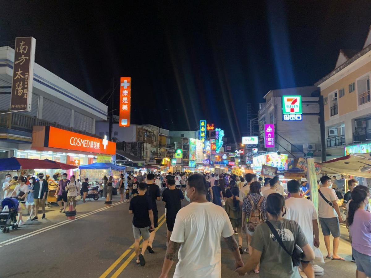 Kenting Jinjin Music Inn ภายนอก รูปภาพ