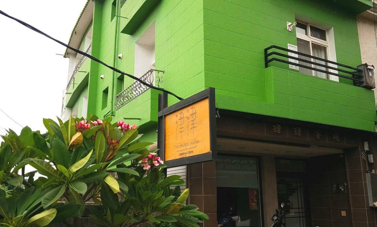 Kenting Jinjin Music Inn ภายนอก รูปภาพ